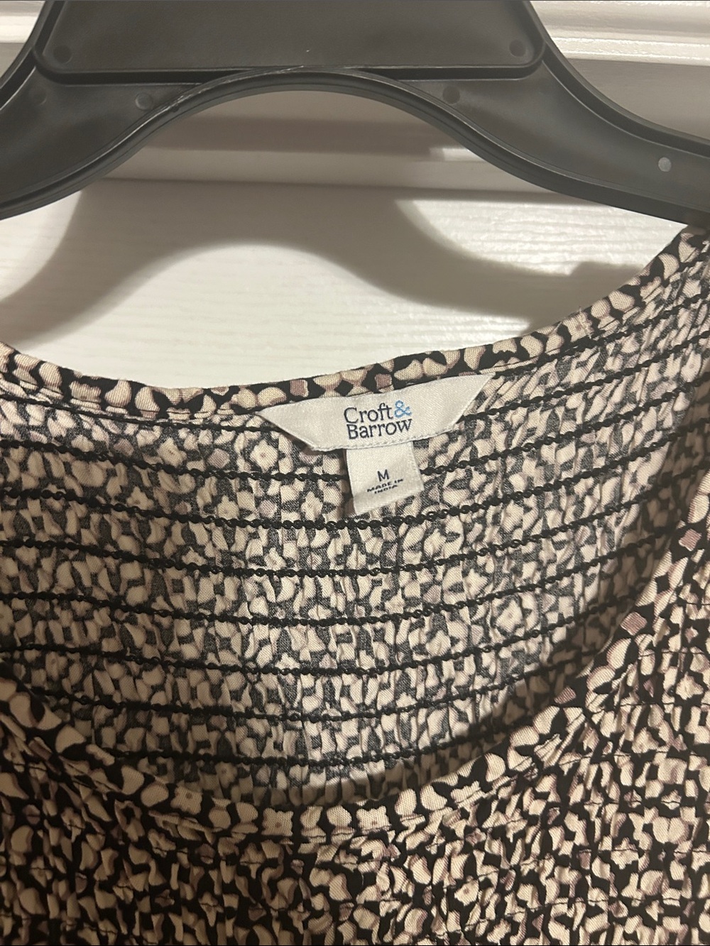 Croft & Barrow Midi Dress Sz M - Picture 2 of 5
